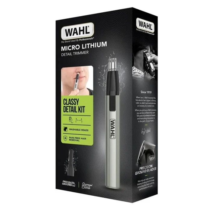WAHL RECORTADORA MICRO LITHIUM 2 CABEZALES REF.05640-1016
