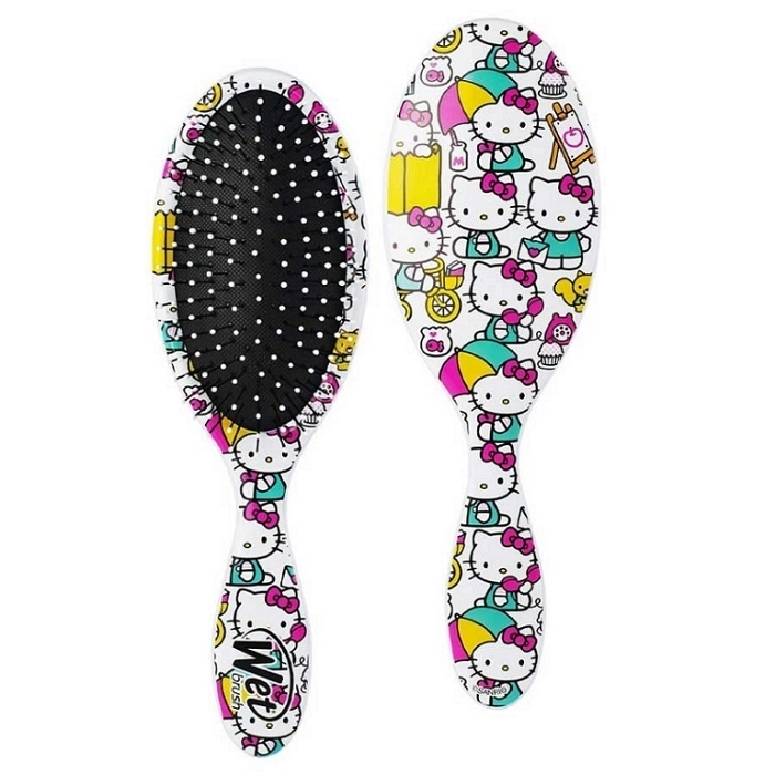 WET BRUSH CEPILLO ORIGINAL DETANGLER HELLO KITTY WET BRUSH CEPILLO ORIGINAL DETANGLER HELLO KITTY