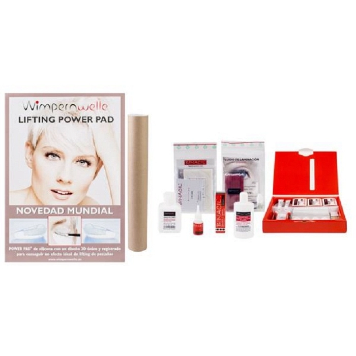 WIMPERNWELLE KIT LIFTING - POWER PAD SET ARTNO10280