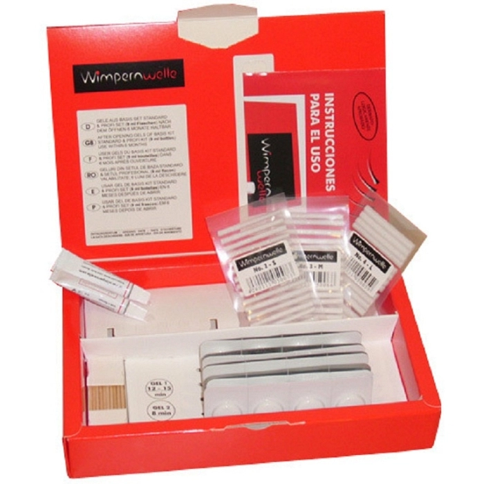 WIMPERNWELLE KIT PERMANENTE - LIFTING CLASICO (24 SERVICIOS) REF877672