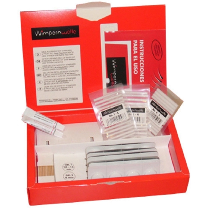 WIMPERNWELLE KIT PERMANENTE - LIFTING CLASICO (24 SERVICIOS) REF877672