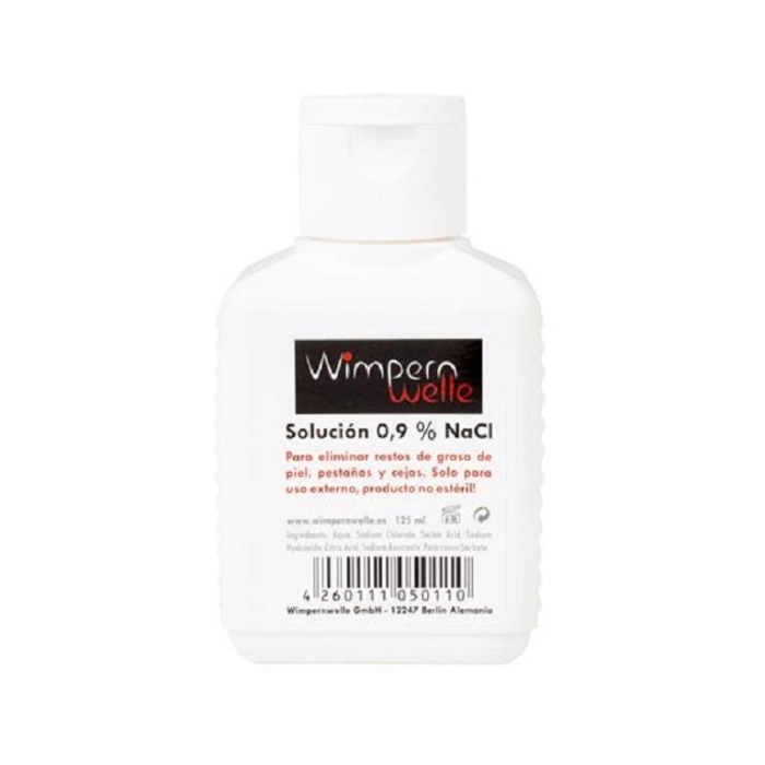 WIMPERNWELLE SOLUCION LIMPIADORA PERM PESTAÑAS 125 ML