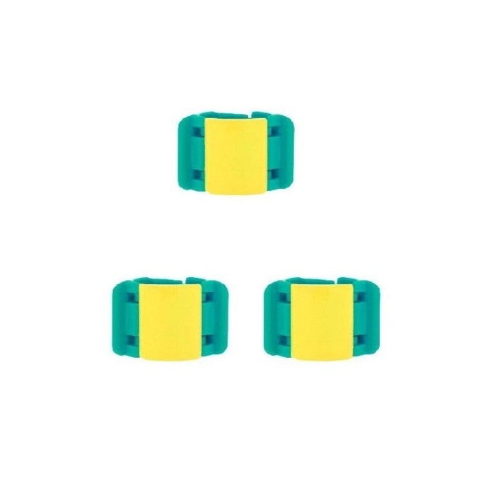 YELLOW TURQUOISE